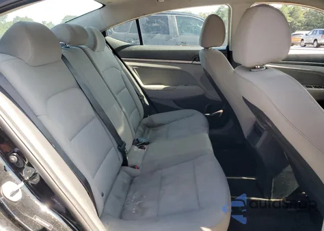 2018 Hyundai Elantra Sel from USA, damaged, VIN 5NPD84LFXJH316513